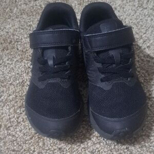 Kids Black NIKE Sneakers